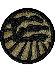 Montana National Guard Scorpion OCP Velcro patch subdued Army National Guard shoulder sleeve insignia
