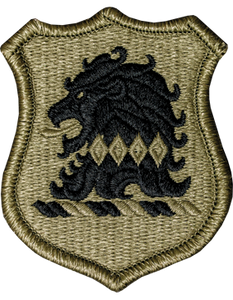 New Jersey National Guard Scorpion OCP Velcro patch subdued Army National Guard shoulder sleeve insignia