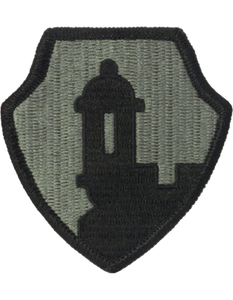 1st Mission Support Command ACU Velcro Patch 1st Mission Support Command ACU Velcro Patch