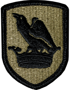 Washington National Guard Scorpion OCP Velcro patch subdued Army National Guard shoulder sleeve insignia