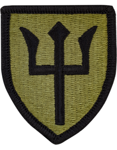 97th Training Brigade MultiCam OCP Velcro patch subdued Army shoulder sleeve insignia