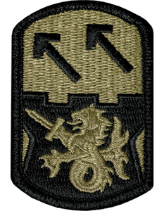 94th Air Defense Artillery MultiCam OCP Velcro patch subdued Army shoulder sleeve insignia