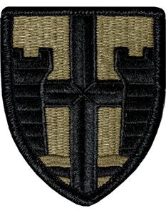 Puerto Rico National Guard Scorpion OCP Velcro patch subdued Army National Guard shoulder sleeve insignia
