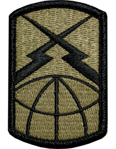 160th Signal Brigade MultiCam OCP Velcro patch subdued Army shoulder sleeve insignia