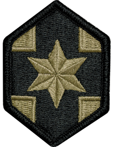 804th Hospital Center Scorpion OCP velcro patch Army medical command shoulder sleeve insignia hospital unit patch
