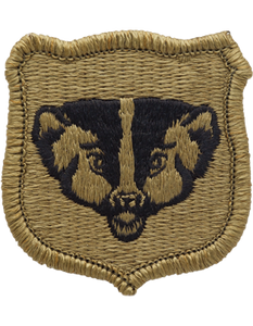Wisconsin National Guard Scorpion OCP velcro patch Army National Guard shoulder sleeve insignia Wisconsin NG state unit patch WING