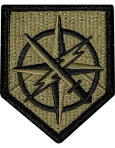 648th Maneuver Enhancement Brigade Scorpion OCP Velcro Patch Army Shoulder Sleeve Insignia