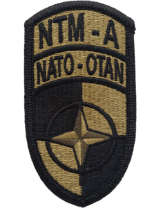 NATO Training Mission Scorpion (OCP) Velcro Patch NATO Training Mission Scorpion (OCP) Velcro Patch