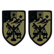 US Combined Joint Interagency Task Force Scorpion OCP embroidered velcro patch military joint operations insignia