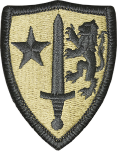 Allied Command NATO Scorpion OCP velcro patch subdued military insignia alliance emblem shoulder patch