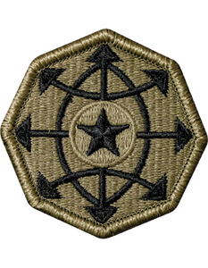 Criminal Investigation Command CID Scorpion OCP embroidered velcro patch Army investigation insignia