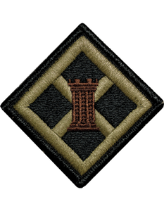 926th Engineer Brigade Scorpion OCP Velcro patch for Army combat uniforms
