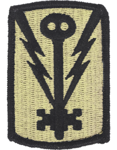 501st Military Intelligence Brigade Scorpion OCP Velcro patch for Army combat uniforms