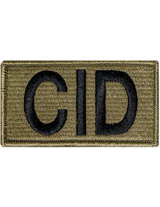 Criminal Investigation Command CID Scorpion OCP Velcro patch for Army combat uniforms