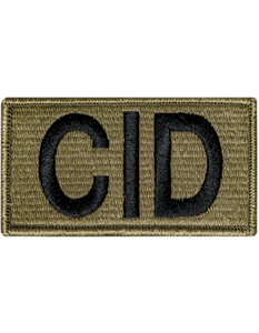 Criminal Investigation Command (CID) (OCP) Velcro Patch Criminal Investigation Command (CID) (OCP) Velcro Patch