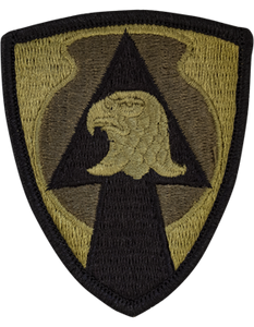 734th Support Group Scorpion OCP Velcro patch for Army combat uniforms