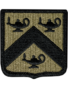 Command and General Staff School Scorpion (OCP) Velcro Patch