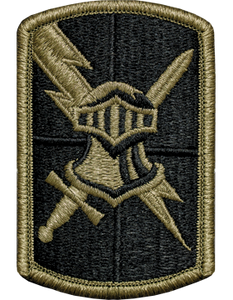 513th Military Intelligence Brigade Scorpion (OCP) Velcro Patch