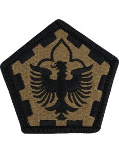 555th Engineer Group Scorpion (OCP) Velcro Patch 555th Engineer Group Scorpion (OCP) Velcro Patch