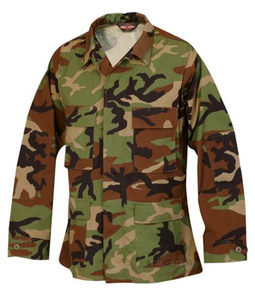 TRU-SPEC WOODLAND BDU COAT TRU-SPEC WOODLAND BDU COAT
