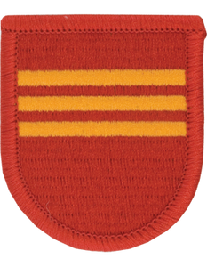 319th Field Artillery, 3rd Battalion Beret Flash