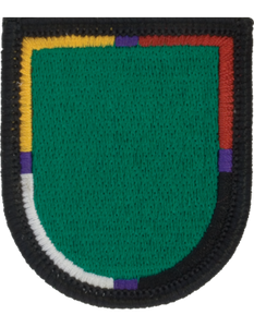 404th Civil Affairs Battalion Beret Flash 404th Civil Affairs Battalion Beret Flash