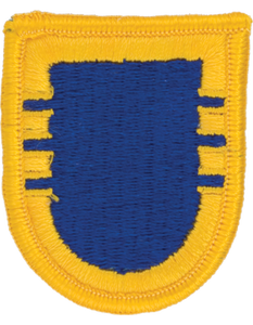 504th Infantry, 3rd Battalion Beret Flash 504th Infantry, 3rd Battalion Beret Flash