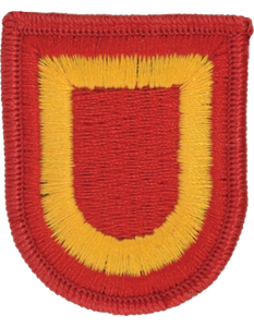 407th Supply and Transportation Battalion Beret Flash