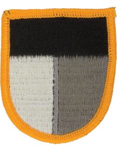 John F. Kennedy Special Warfare School Beret Flash