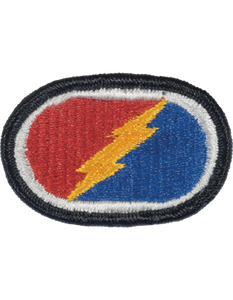 4th Brigade, 25th Infantry Division Airborne Oval Patch