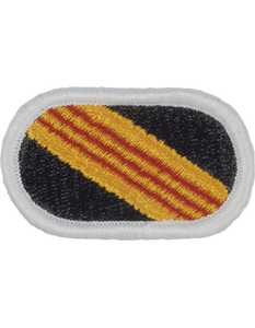 5th Special Operations Command Oval Patch