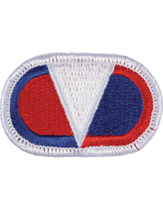 20th Engineer Brigade Oval Patch