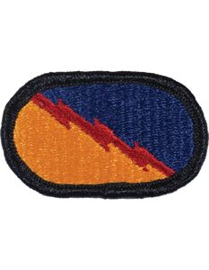 52nd Infantry, D Company Oval Patch 52nd Infantry, D Company Oval Patch