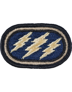 56th Chemical Reconnaissance Detachment airborne oval patch background trimming for parachutist badge