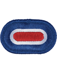 187th Infantry, 2nd Battalion Oval Patch 187th Infantry, 2nd Battalion Oval Patch
