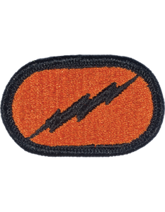 327th Signal Battalion Oval Patch