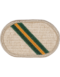 421st Quartermaster Company Oval Patch