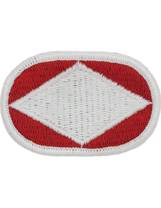 618th Engineer Company Oval Patch