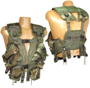 US Issue M81 Woodland Load Bearing Vest