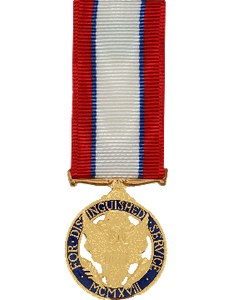 Army Distinguished Service Miniature Anodized Medal