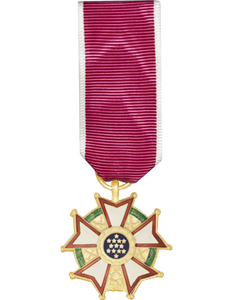 Legion of Merit Anodized Miniature Medal
