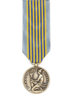 Airmans Medal for Heroism Miniature Medal Airmans Medal for Heroism Miniature Medal