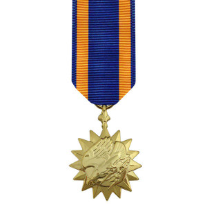 Air Medal Anodized Miniature Medal Air Medal Anodized Miniature Medal