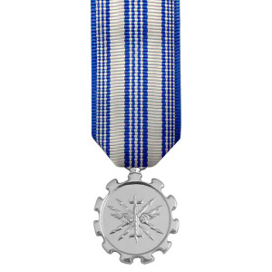 Air Force Achievement Anodized Miniature Medal Air Force Achievement Anodized Miniature Medal