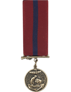 Marine Corps Good Conduct Miniature Medal Marine Corps Good Conduct Miniature Medal