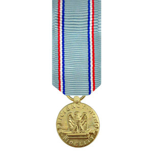 Air Force Good Conduct Anodized Miniature Medal Air Force Good Conduct Anodized Miniature Medal