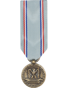 Air Force Good Conduct Miniature Medal Air Force Good Conduct Miniature Medal