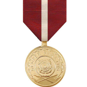 Coast Guard Good Conduct Anodized Medal