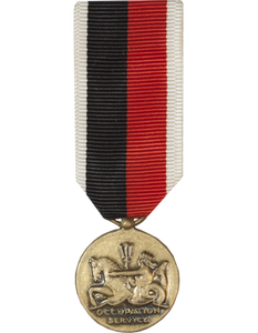 World War II Navy Occupation Service Miniature Medal World War II Navy Occupation Service Miniature Medal