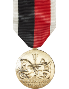 World War II Navy Occupation Service Medal World War II Navy Occupation Service Medal